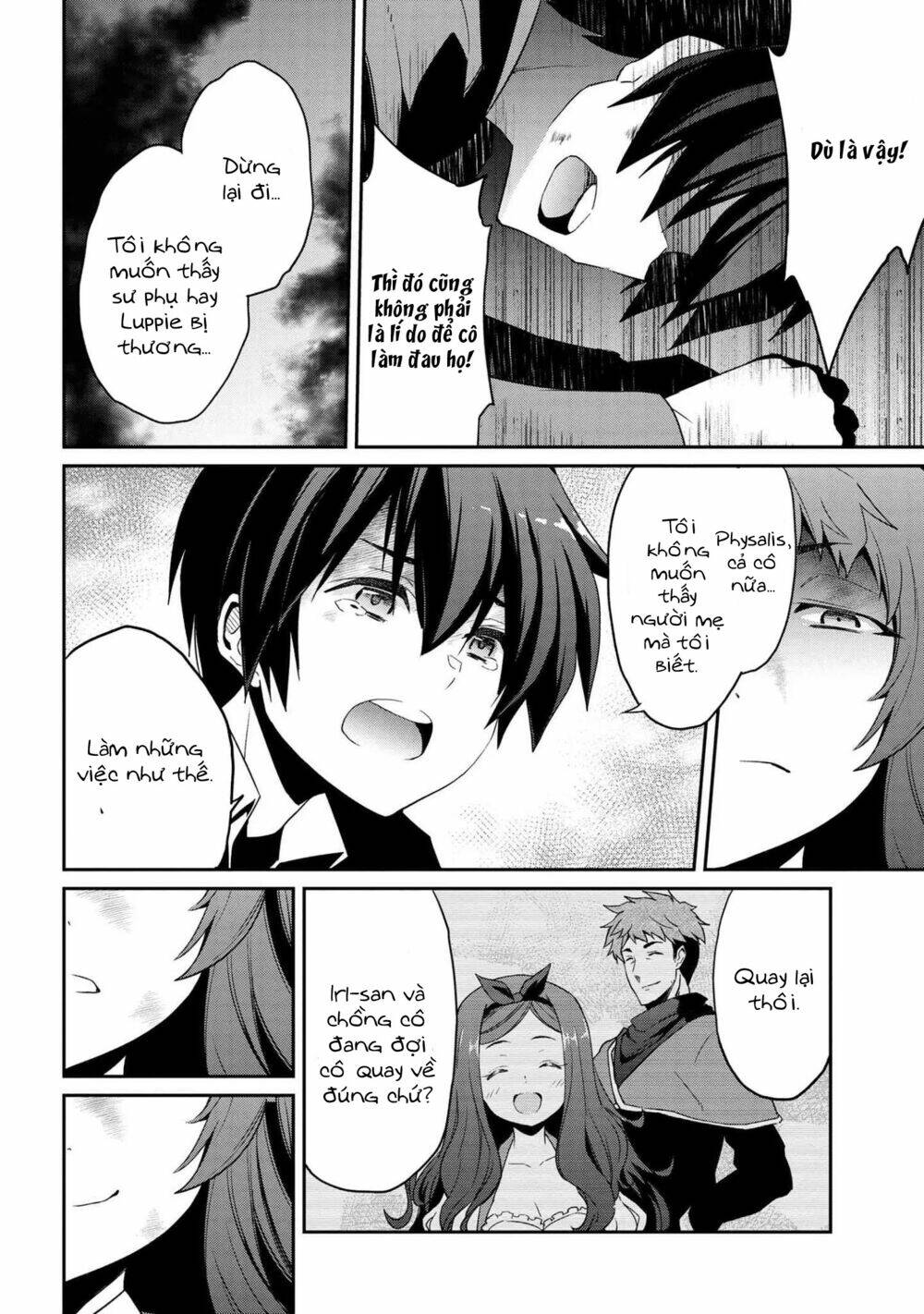 kimi wa shinenai hai kaburi no majo Chapter 5.2 - Trang 2