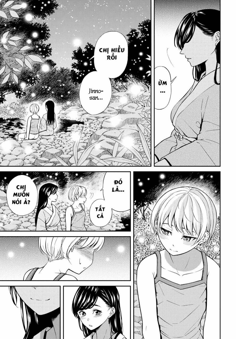 kimi wa shoujo chương 5 - Trang 2