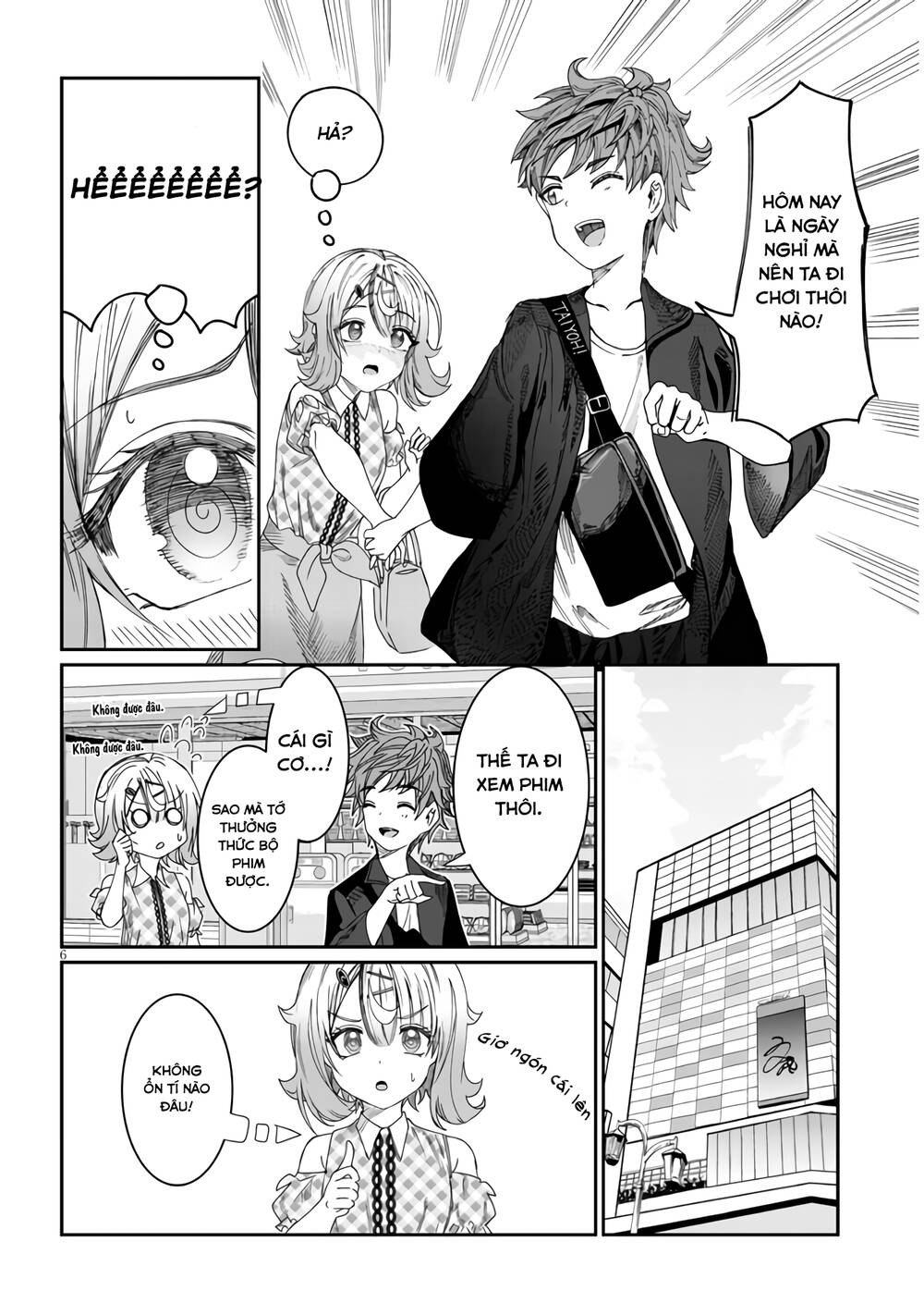 kimi wa yakamashi tojite yo kuchi wo! chapter 15 - Trang 2