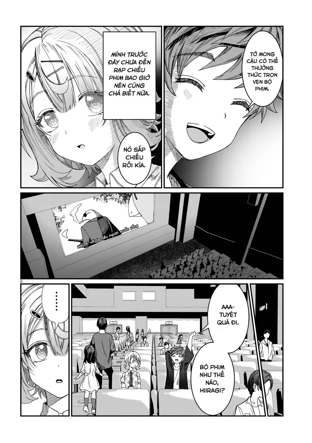 kimi wa yakamashi tojite yo kuchi wo! chapter 15 - Trang 2