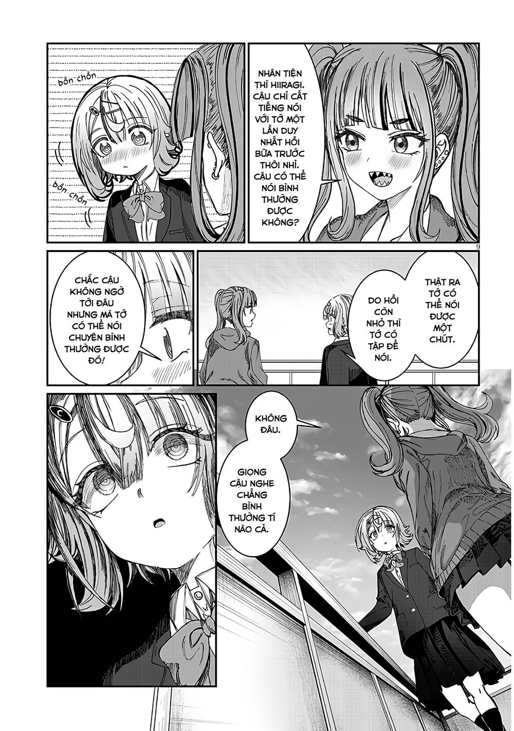 kimi wa yakamashi tojite yo kuchi wo! chapter 20 - Trang 2