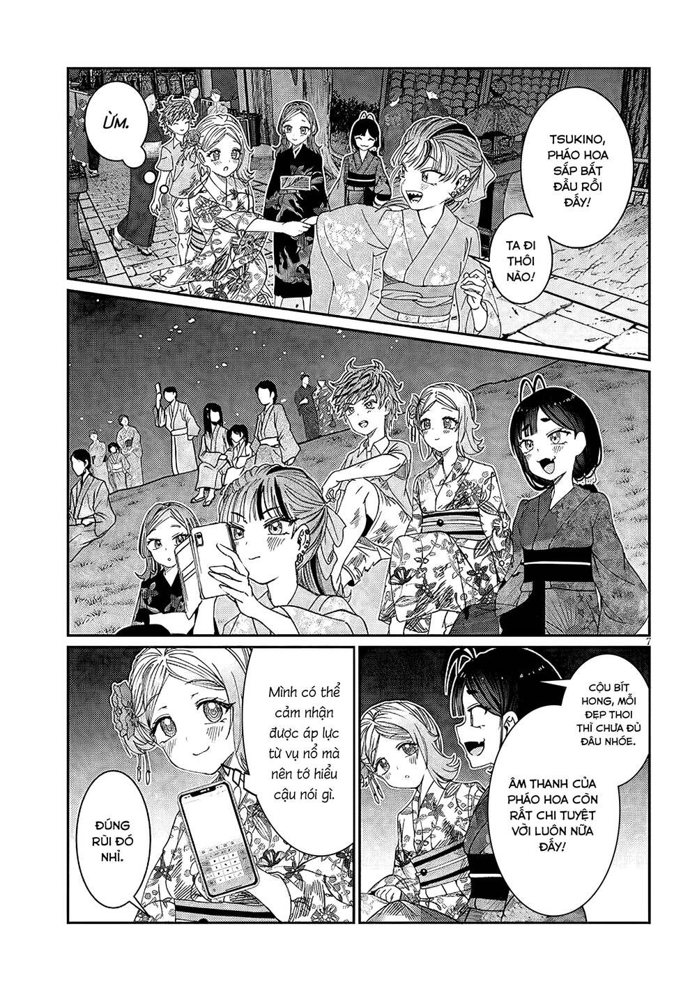 kimi wa yakamashi tojite yo kuchi wo! chapter 28 - Trang 2