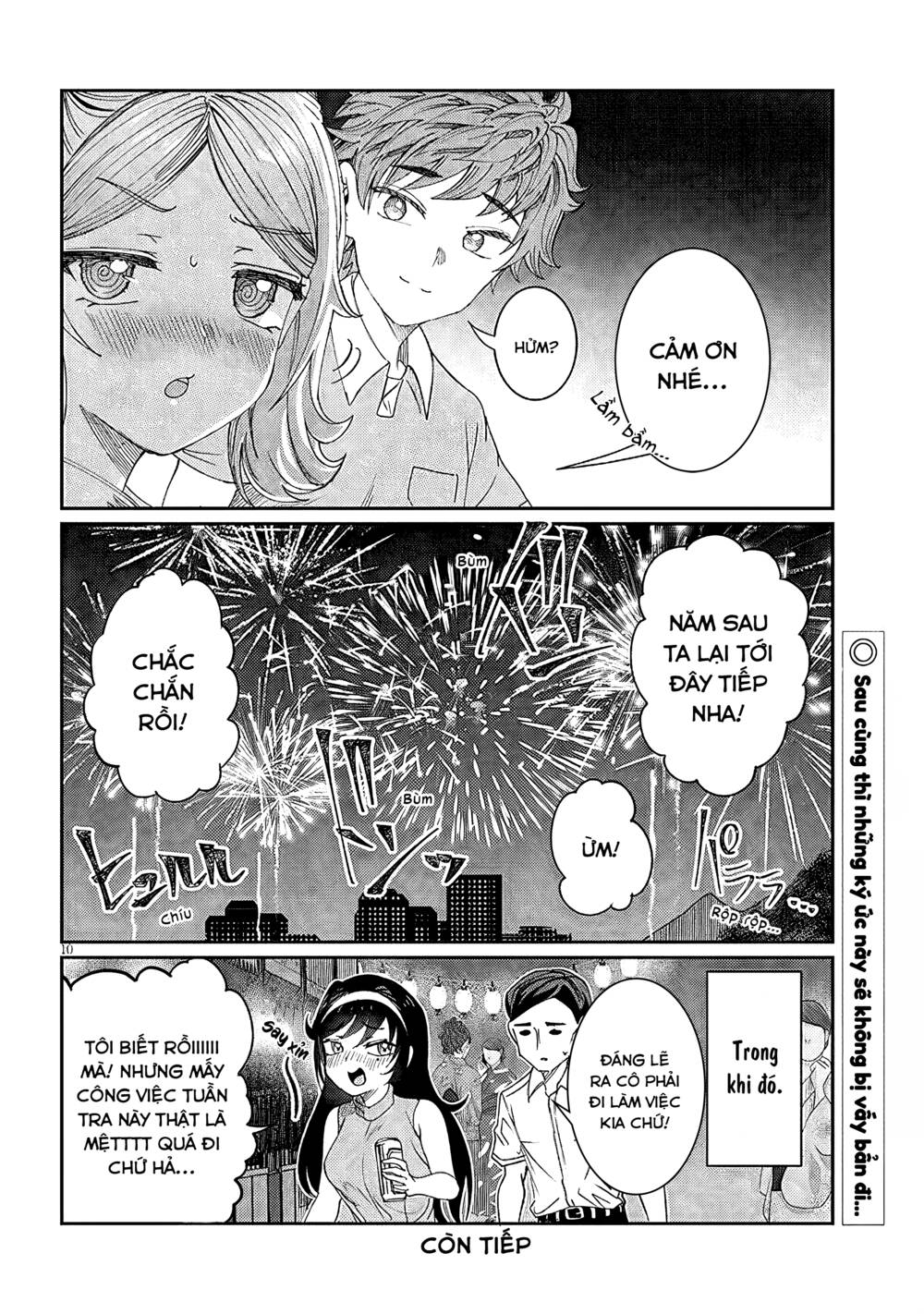 kimi wa yakamashi tojite yo kuchi wo! chapter 28 - Trang 2