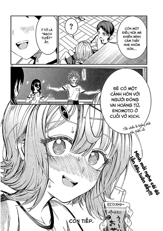 kimi wa yakamashi tojite yo kuchi wo! chapter 33 - Trang 2