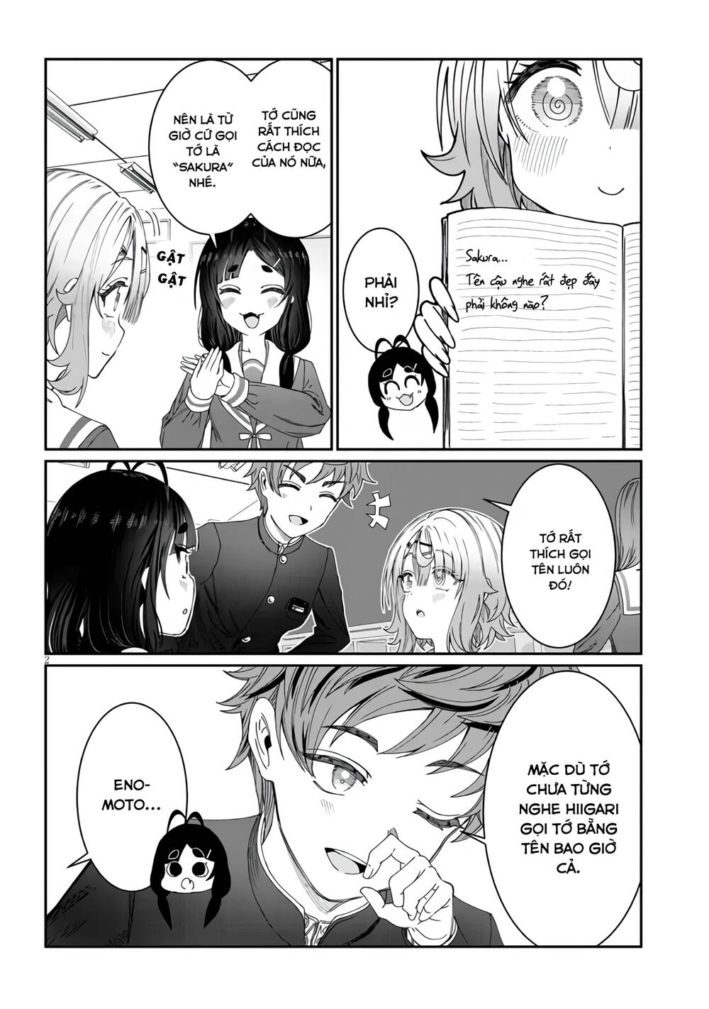 kimi wa yakamashi tojite yo kuchi wo! chapter 5 - Trang 2