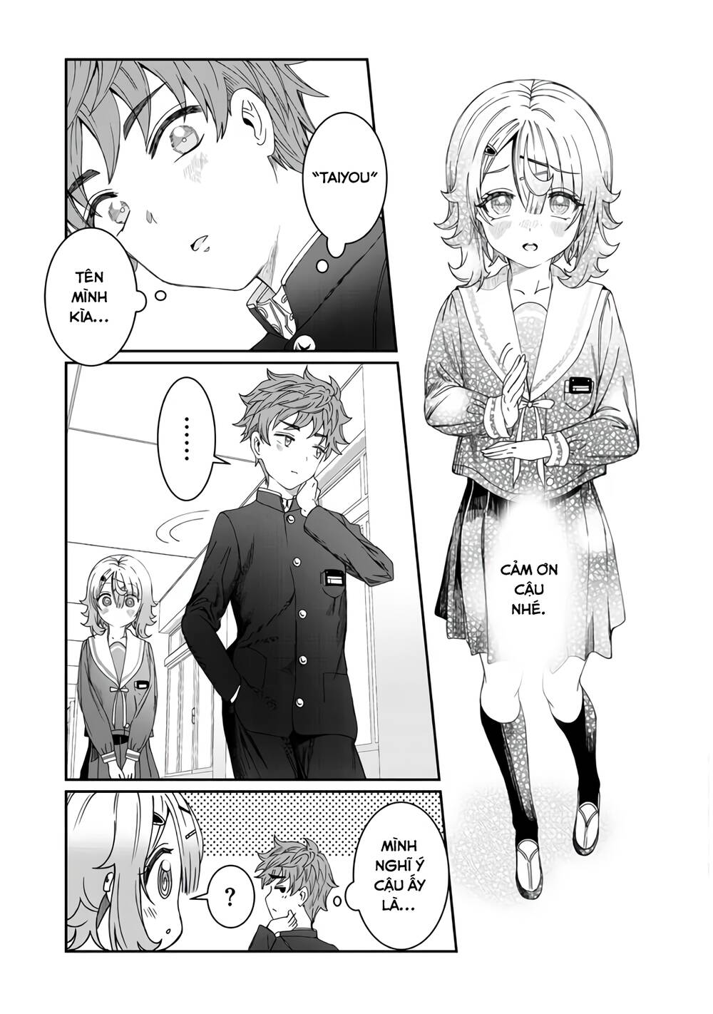 kimi wa yakamashi tojite yo kuchi wo! chapter 5 - Trang 2