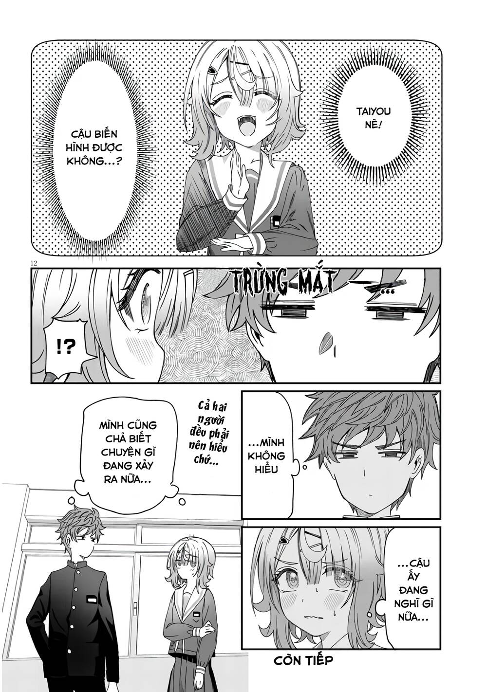 kimi wa yakamashi tojite yo kuchi wo! chapter 5 - Trang 2