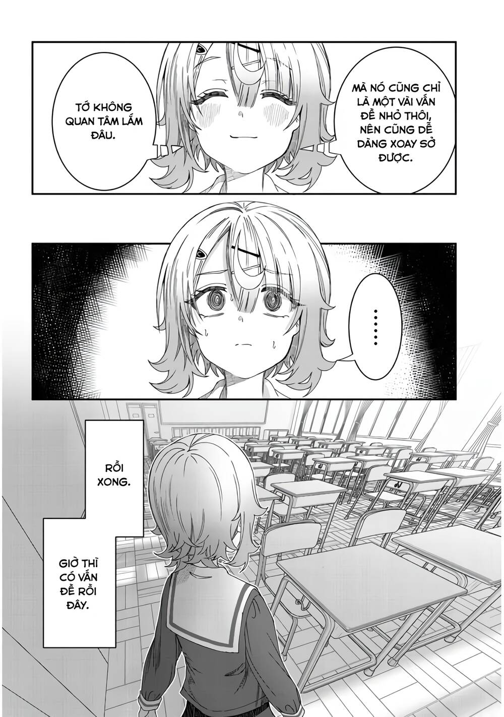 kimi wa yakamashi tojite yo kuchi wo! chapter 5 - Trang 2