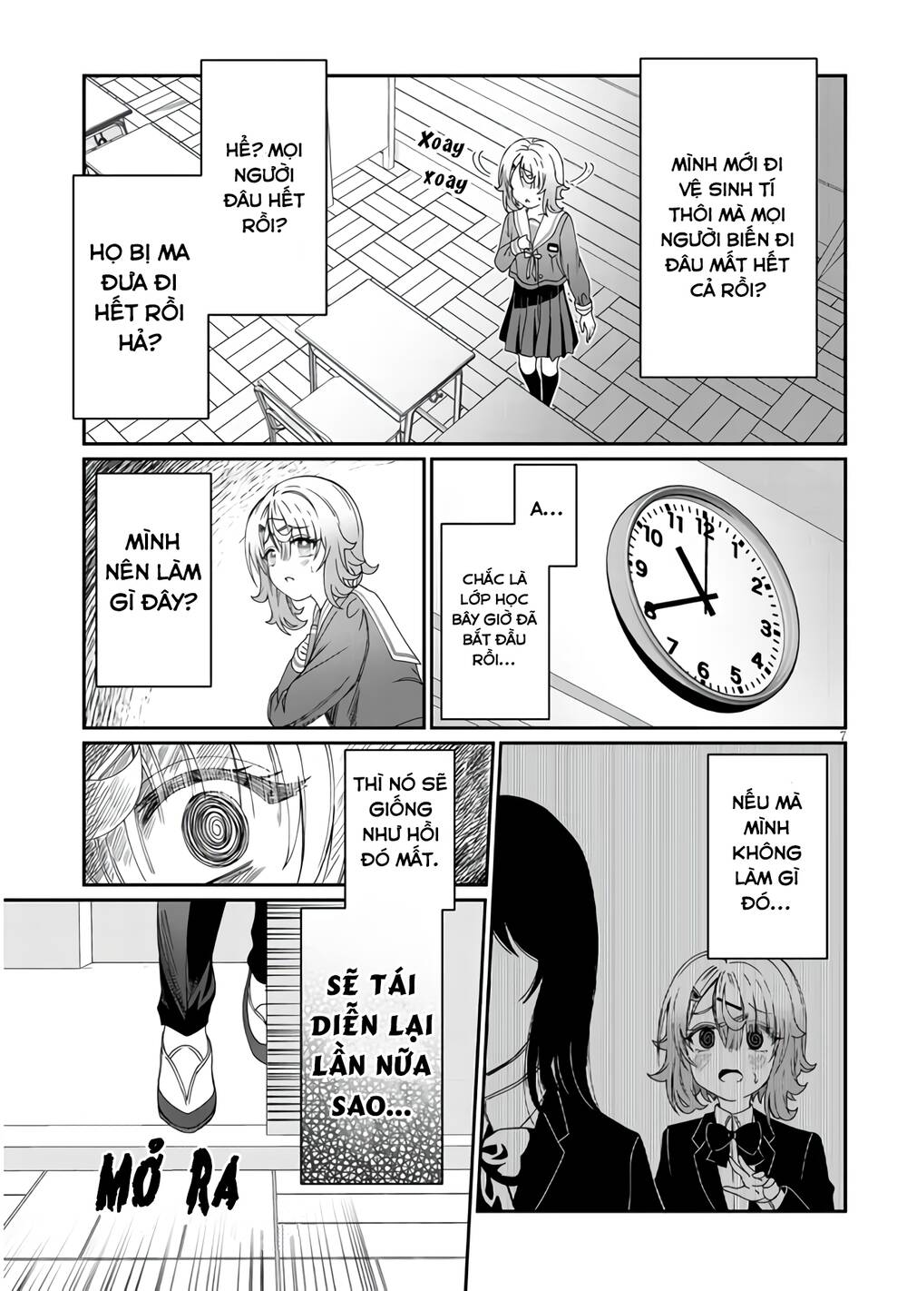 kimi wa yakamashi tojite yo kuchi wo! chapter 5 - Trang 2