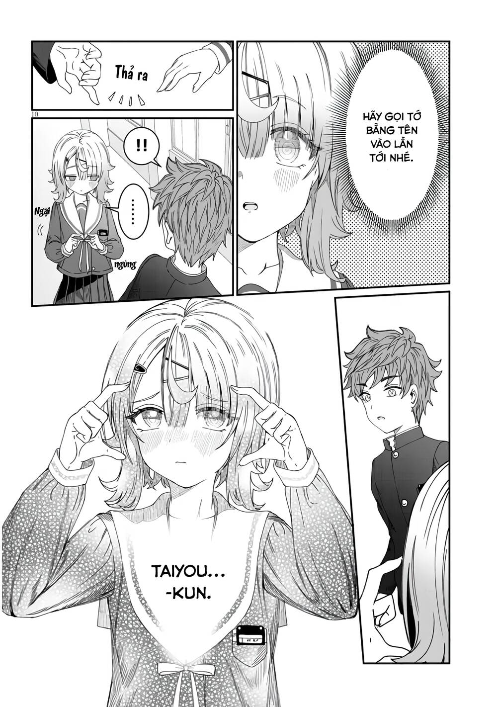 kimi wa yakamashi tojite yo kuchi wo! chapter 5 - Trang 2