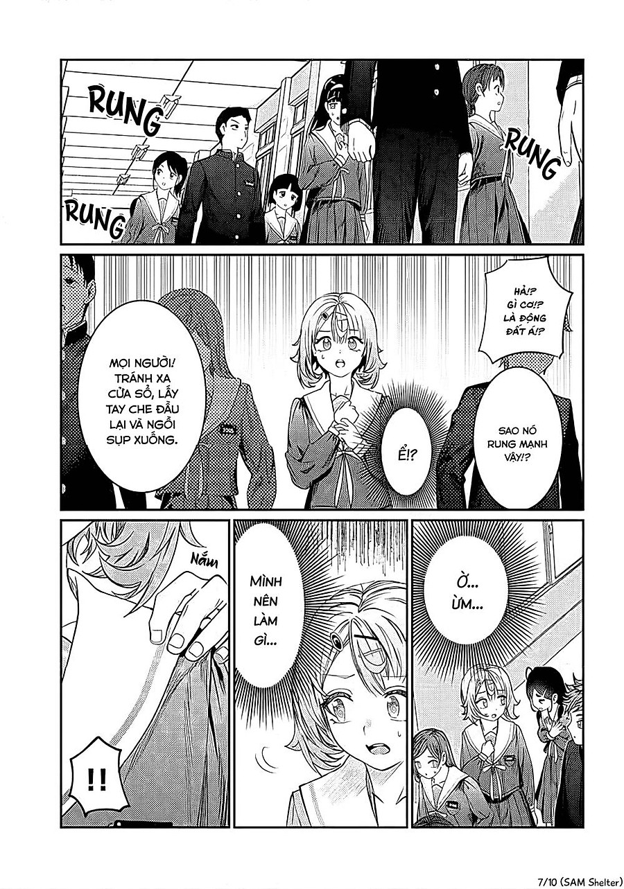 kimi wa yakamashi tojite yo kuchi wo! Chapter 79 - Next Chapter 80