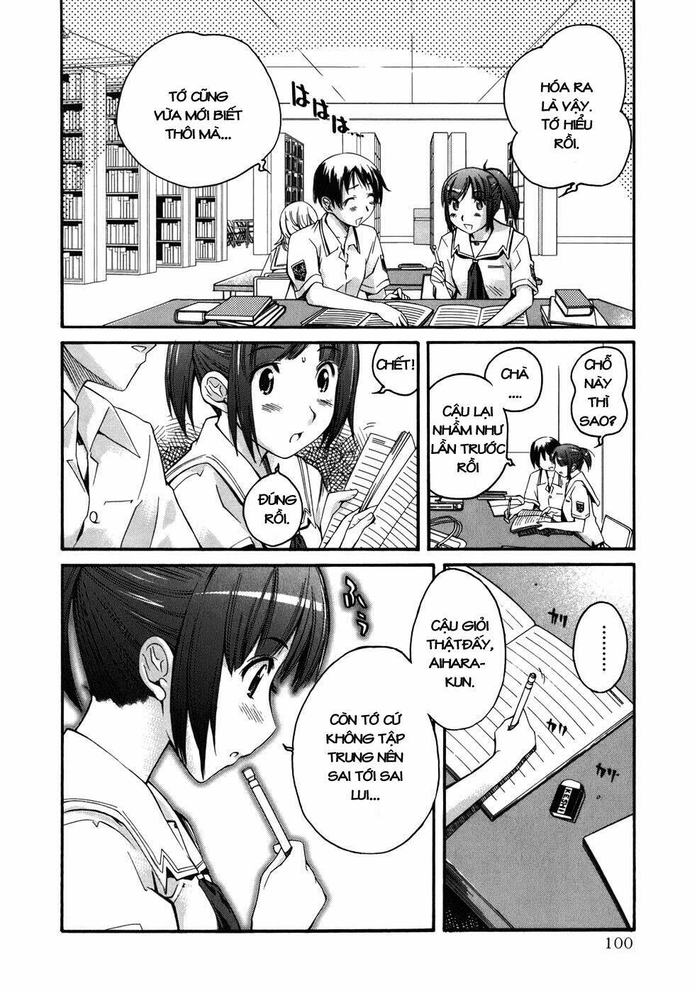 KimiKiss Chapter 13 - Trang 2