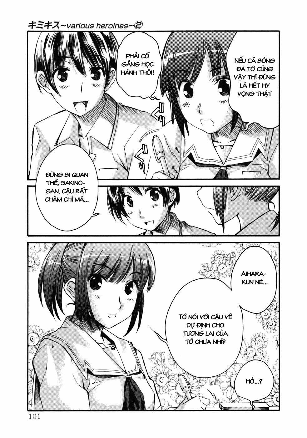 KimiKiss Chapter 13 - Trang 2