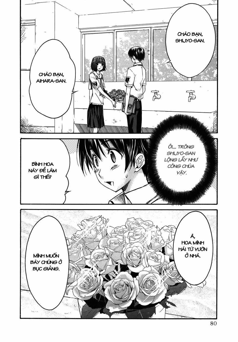 KimiKiss Chapter 21 - Trang 2