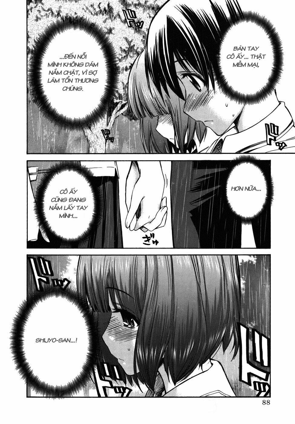 KimiKiss Chapter 21 - Trang 2