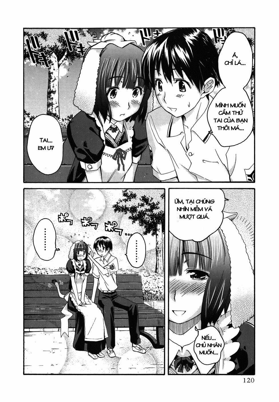 KimiKiss Chapter 23 - Trang 2