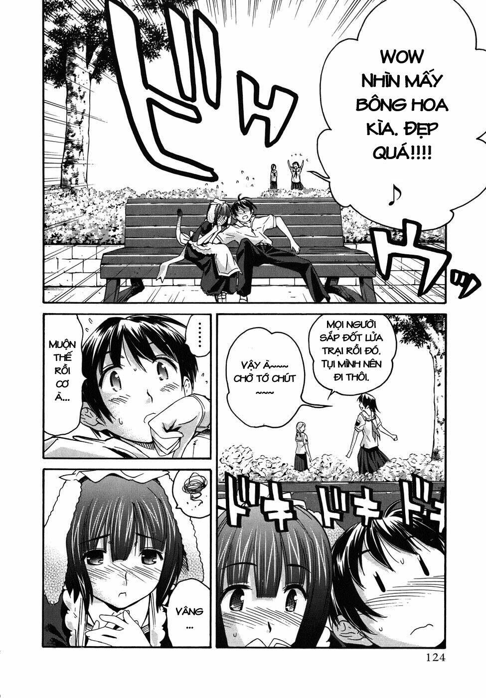 KimiKiss Chapter 23 - Trang 2