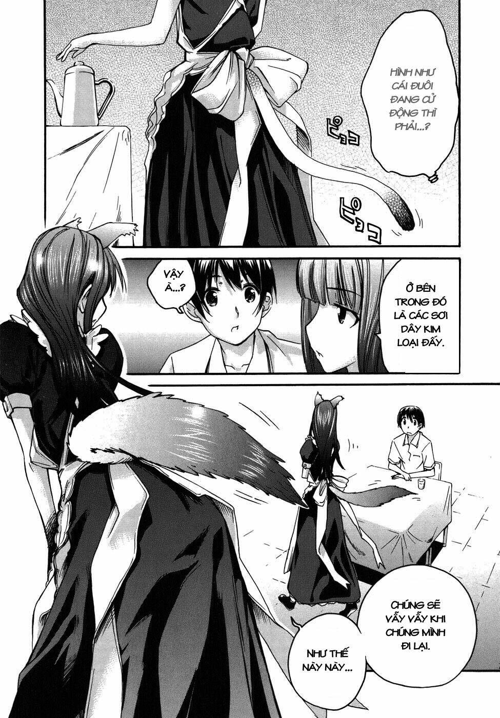 KimiKiss Chapter 23 - Trang 2