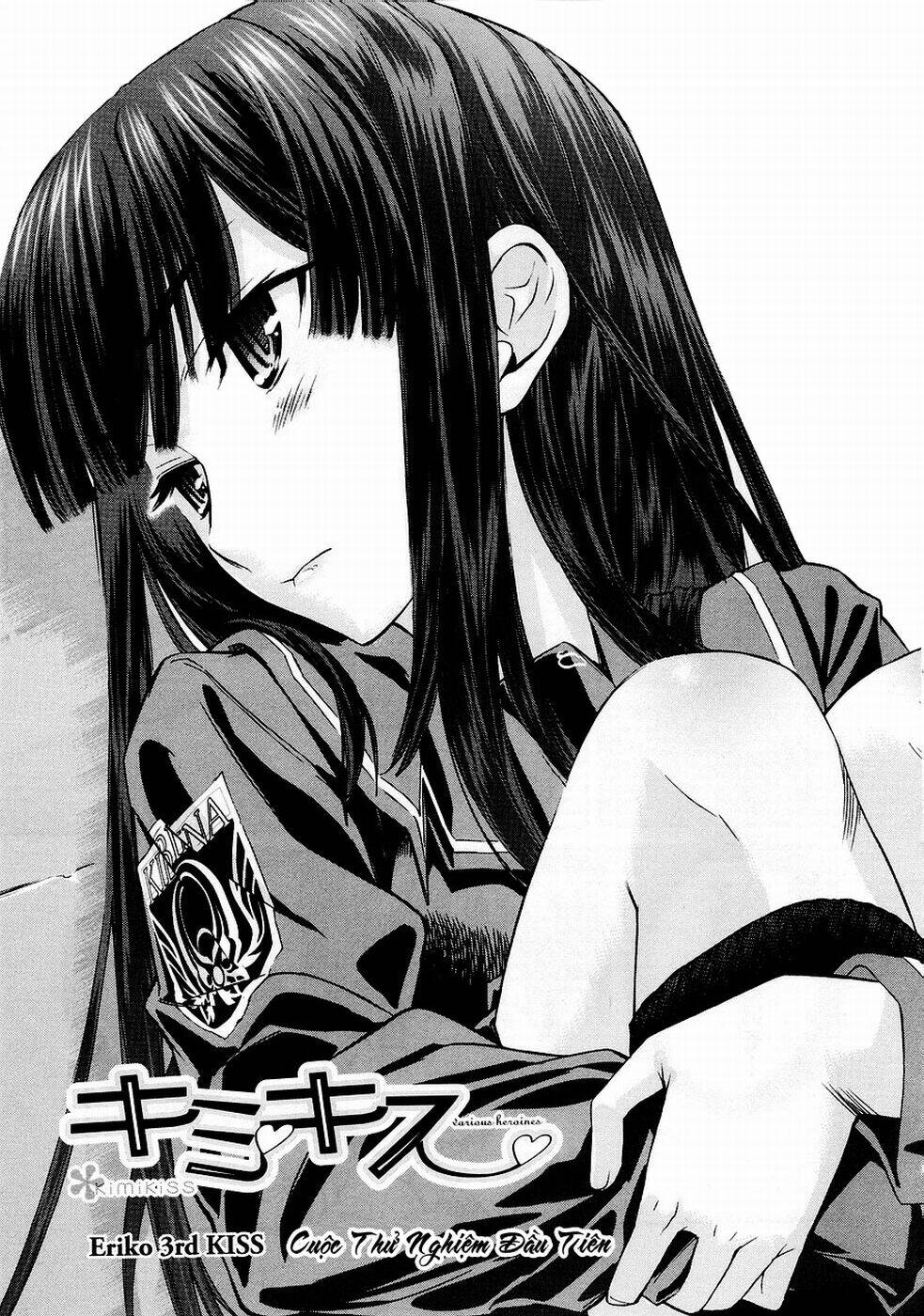 KimiKiss Chapter 29 - Trang 2