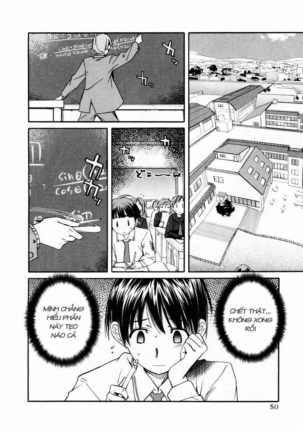 KimiKiss Chapter 29 - Trang 2