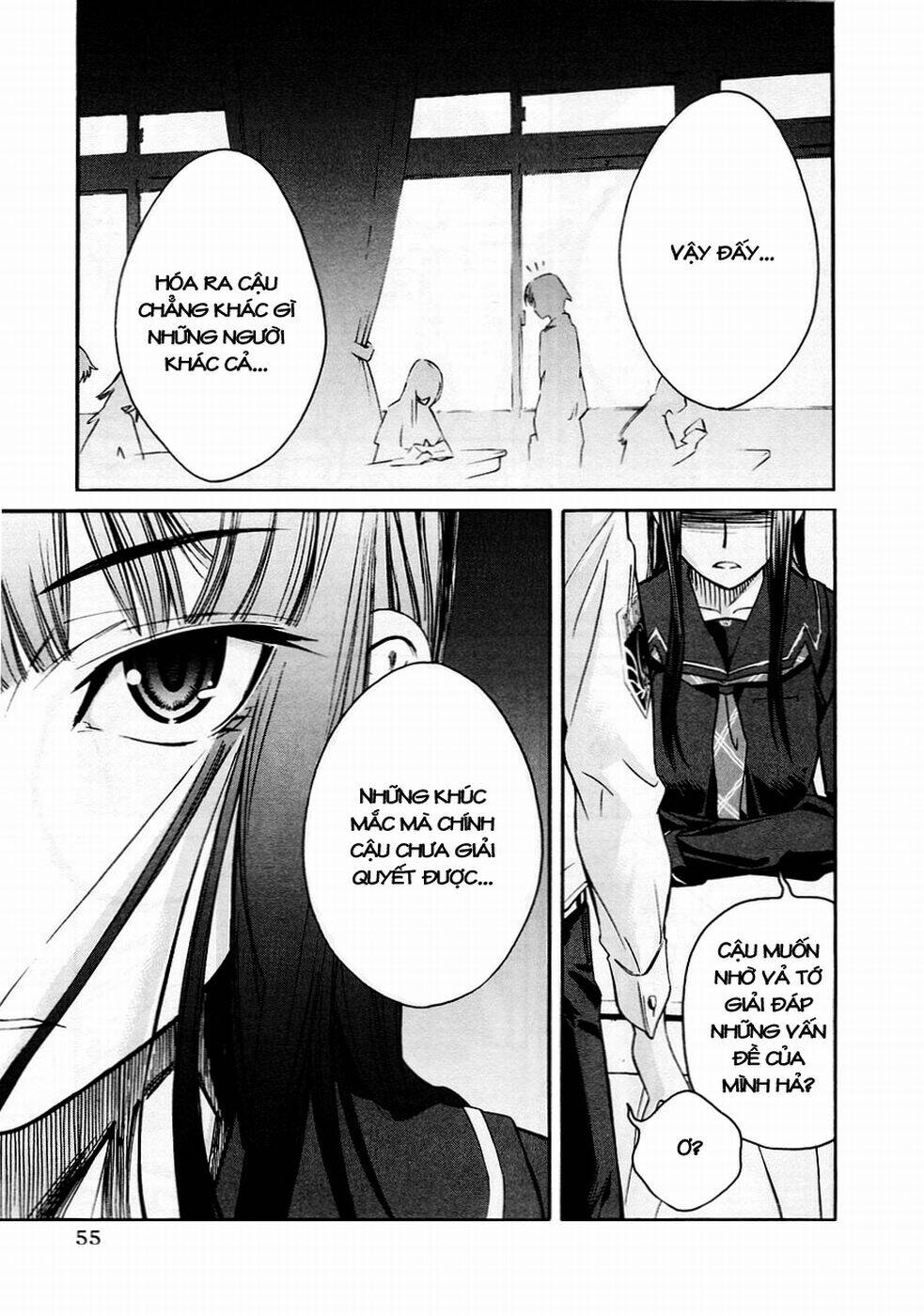 KimiKiss Chapter 29 - Trang 2