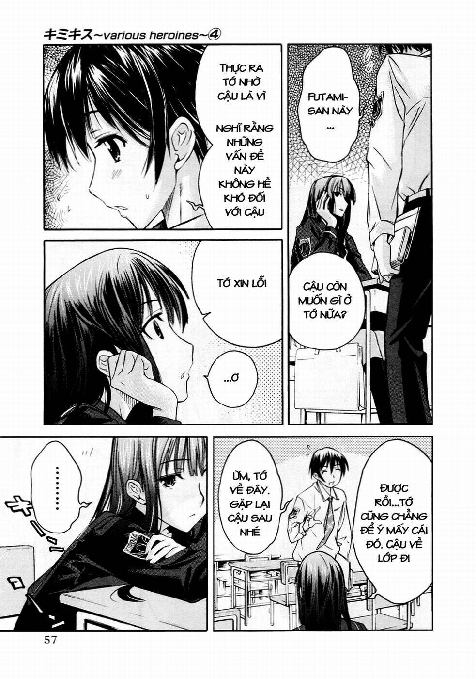 KimiKiss Chapter 29 - Trang 2