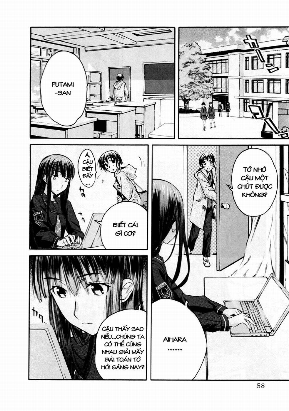 KimiKiss Chapter 29 - Trang 2