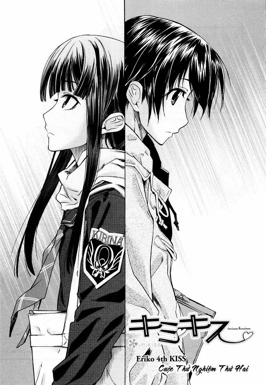 KimiKiss Chapter 30 - Trang 2