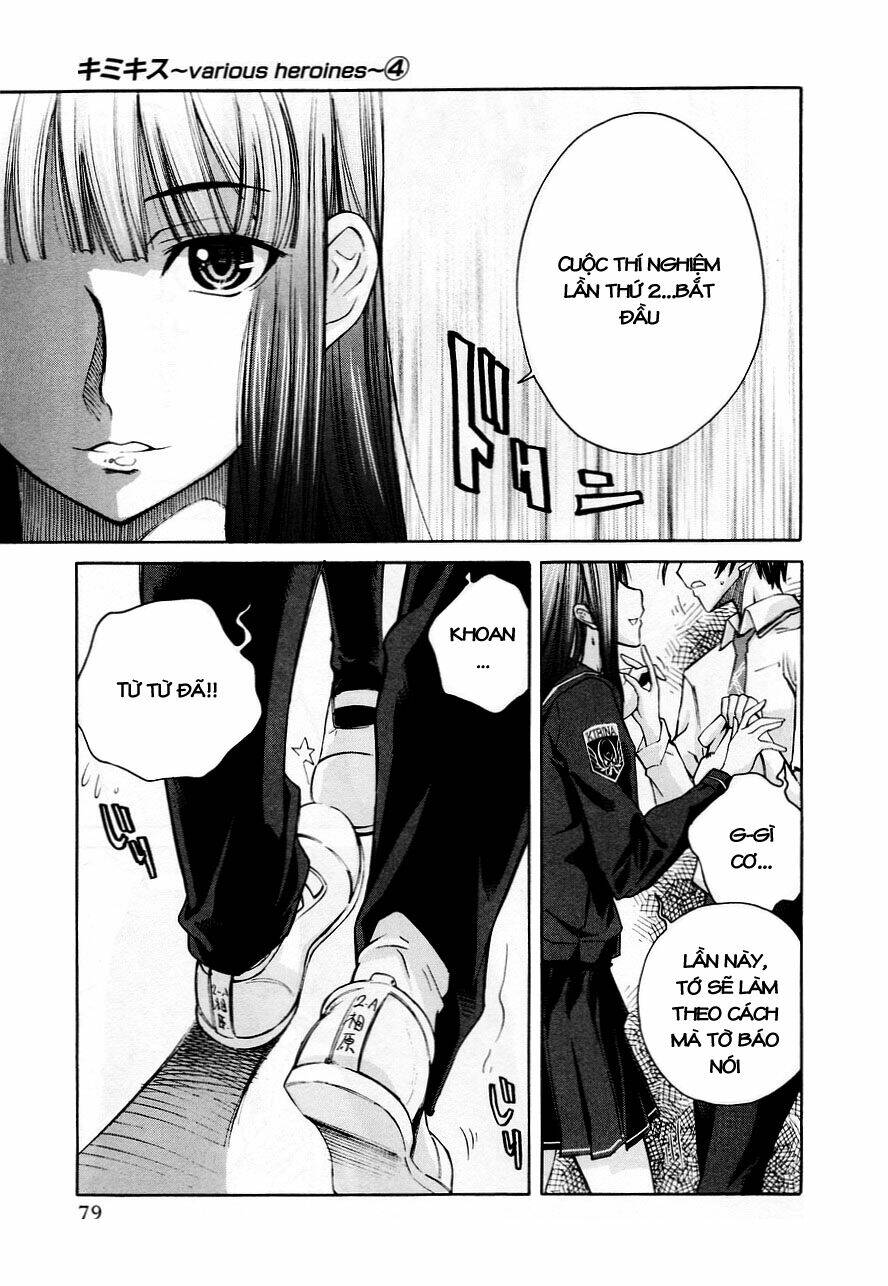 KimiKiss Chapter 30 - Trang 2