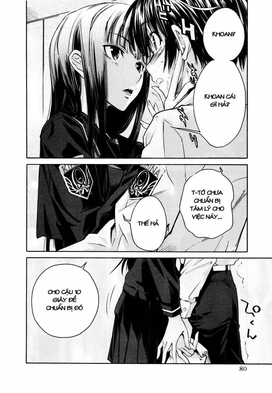 KimiKiss Chapter 30 - Trang 2