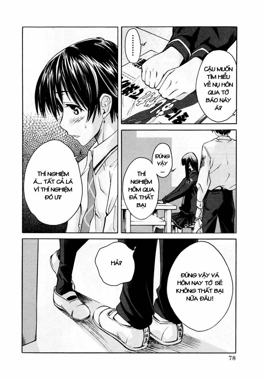 KimiKiss Chapter 30 - Trang 2