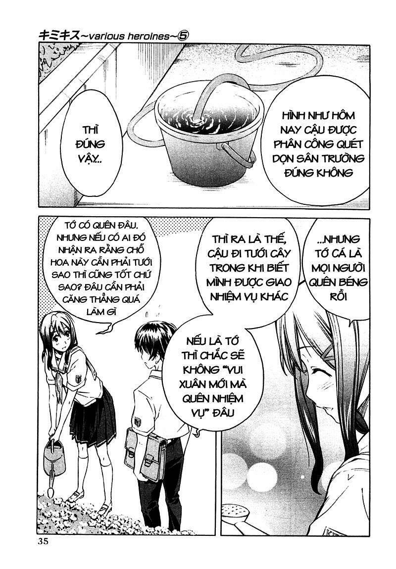 KimiKiss Chapter 38 - Trang 2