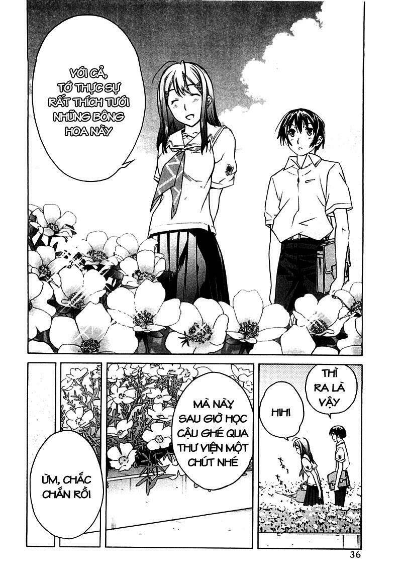 KimiKiss Chapter 38 - Trang 2