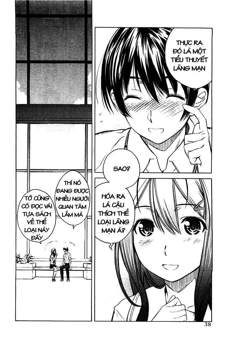 KimiKiss Chapter 38 - Trang 2