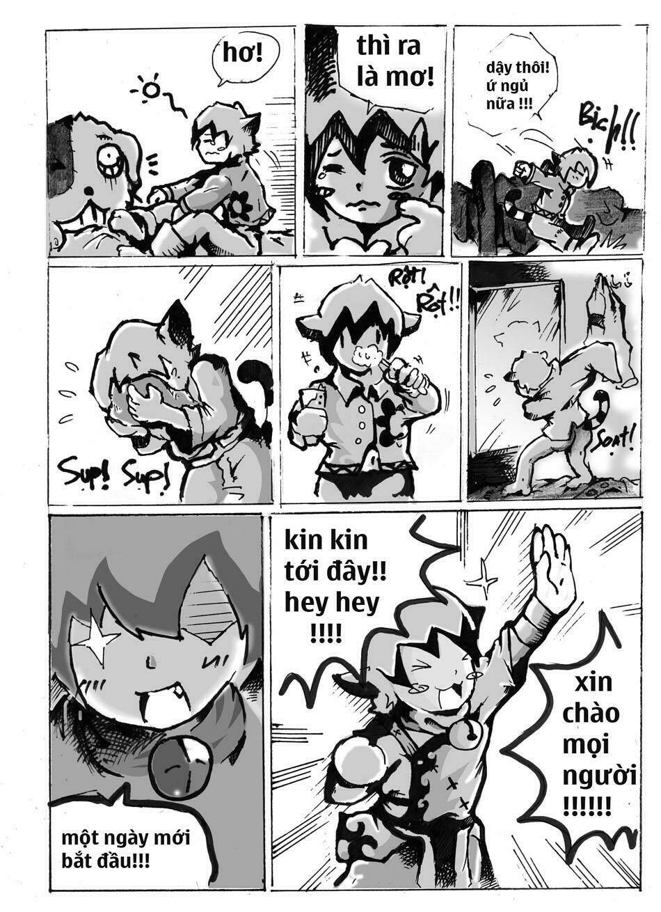 Kin Kin Chapter 1 - Trang 2