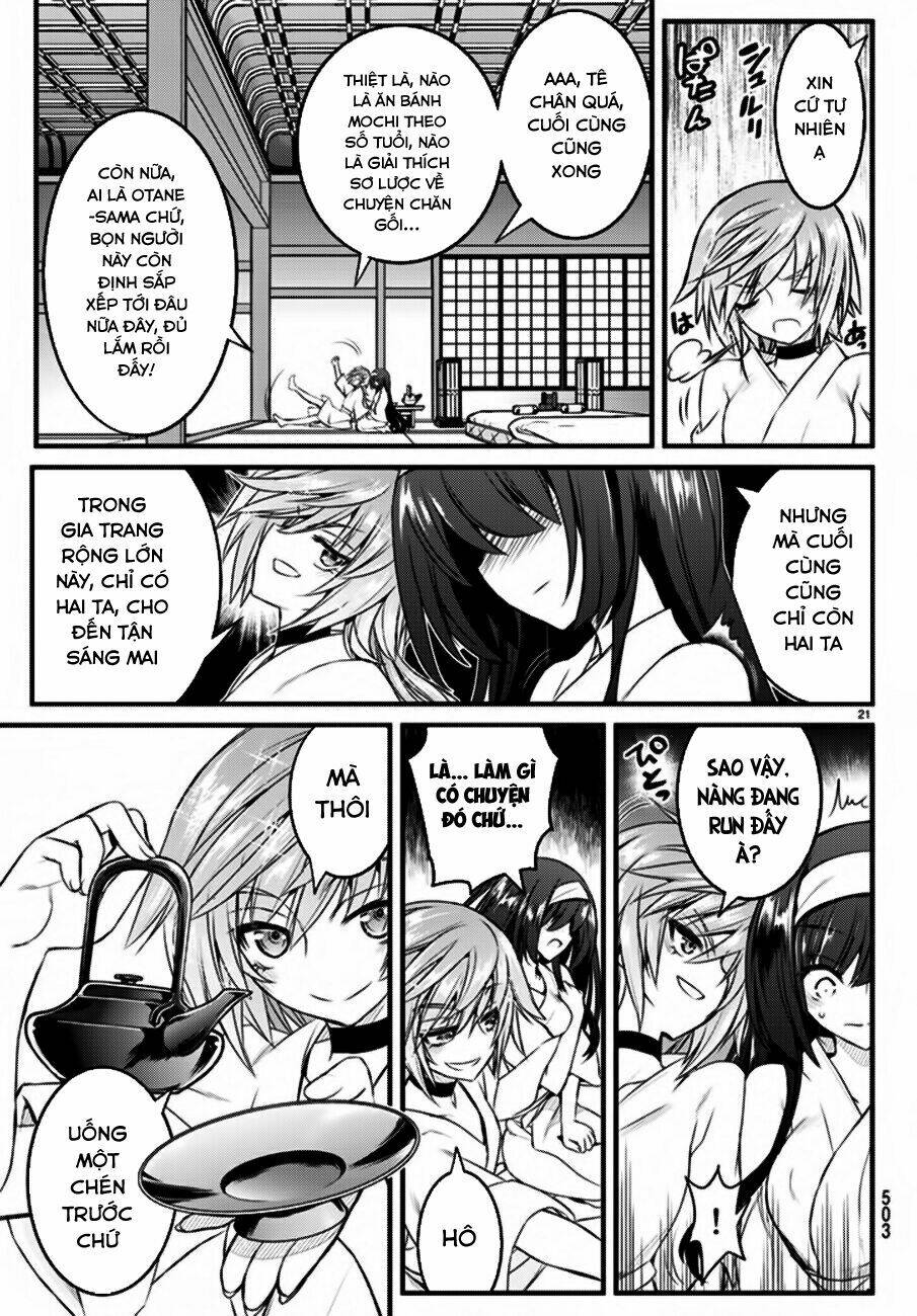 Kin No Kanojo, Gin No Kanojo Chapter 13 - Next Chapter 14