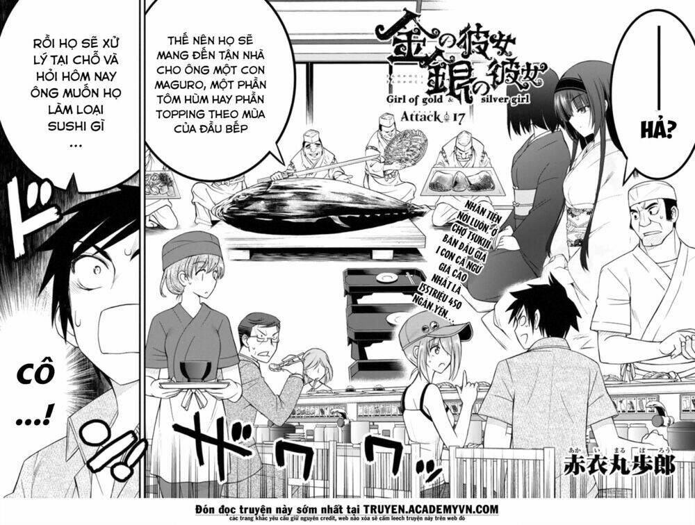 Kin No Kanojo, Gin No Kanojo Chapter 17 - Next Chapter 18