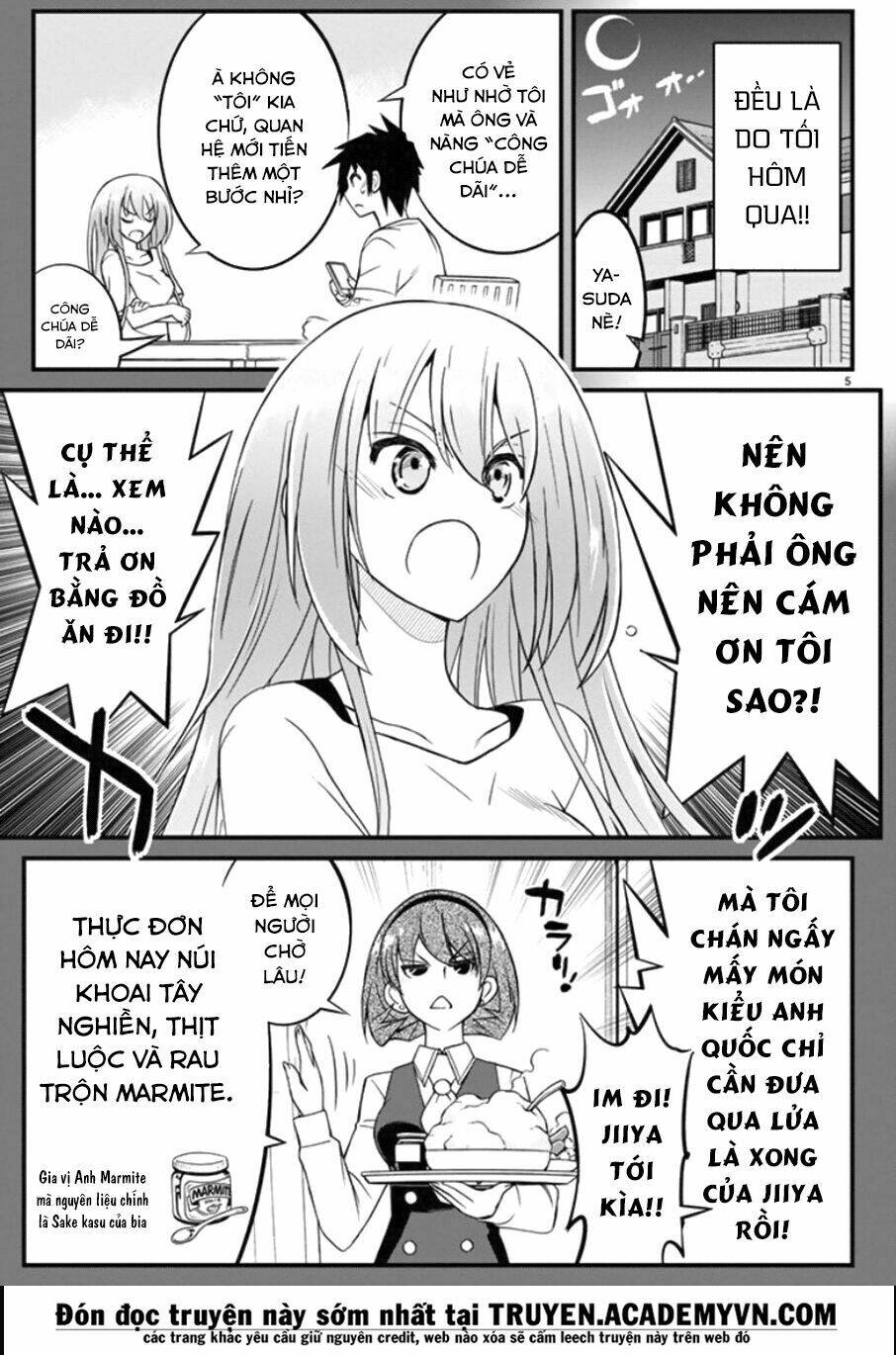 Kin No Kanojo, Gin No Kanojo Chapter 17 - Next Chapter 18