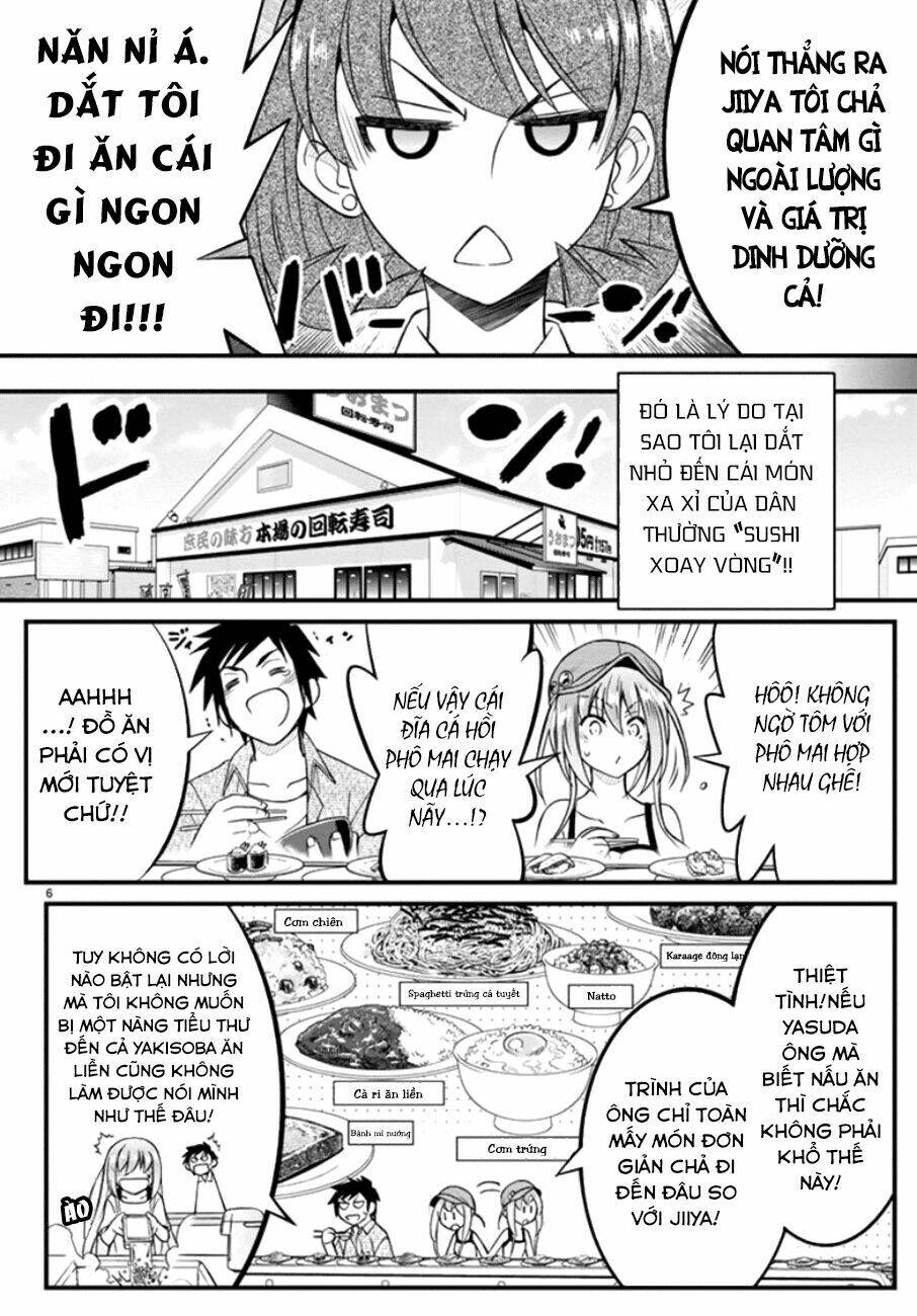 Kin No Kanojo, Gin No Kanojo Chapter 17 - Next Chapter 18