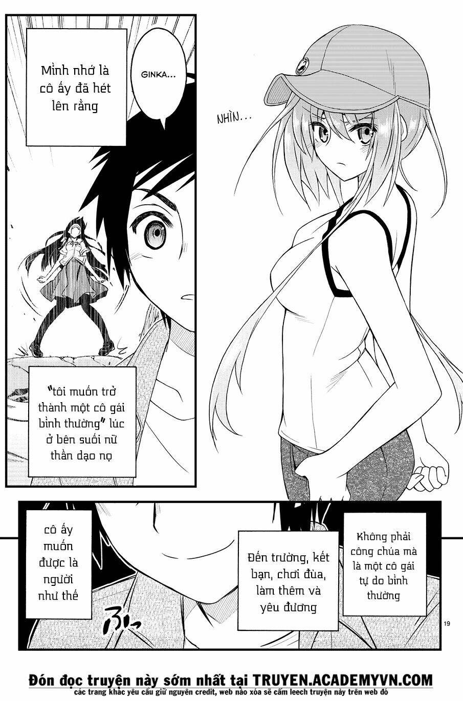 Kin No Kanojo, Gin No Kanojo Chapter 19 - Next Chapter 20