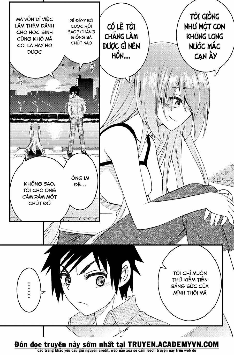 Kin No Kanojo, Gin No Kanojo Chapter 19 - Next Chapter 20