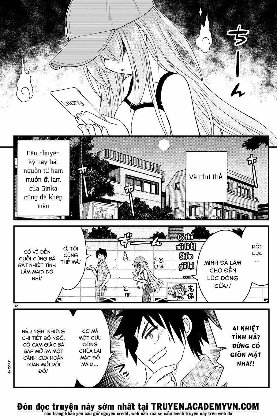 Kin No Kanojo, Gin No Kanojo Chapter 19 - Next Chapter 20