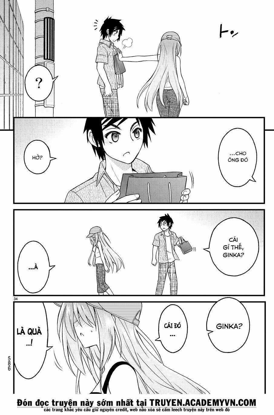 Kin No Kanojo, Gin No Kanojo Chapter 19 - Next Chapter 20