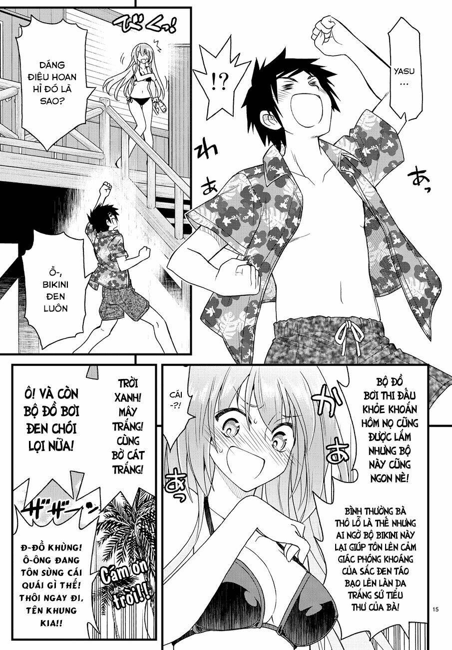 Kin No Kanojo, Gin No Kanojo Chapter 21 - Next Chapter 22