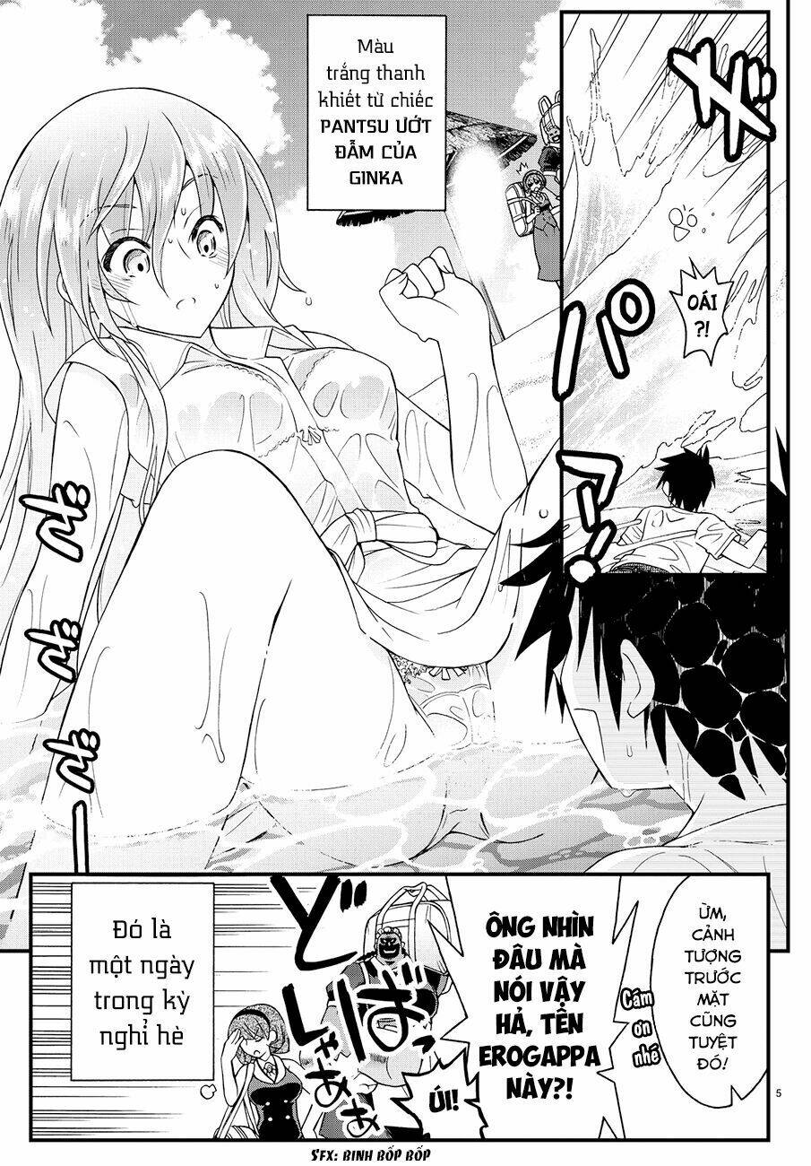 Kin No Kanojo, Gin No Kanojo Chapter 21 - Next Chapter 22