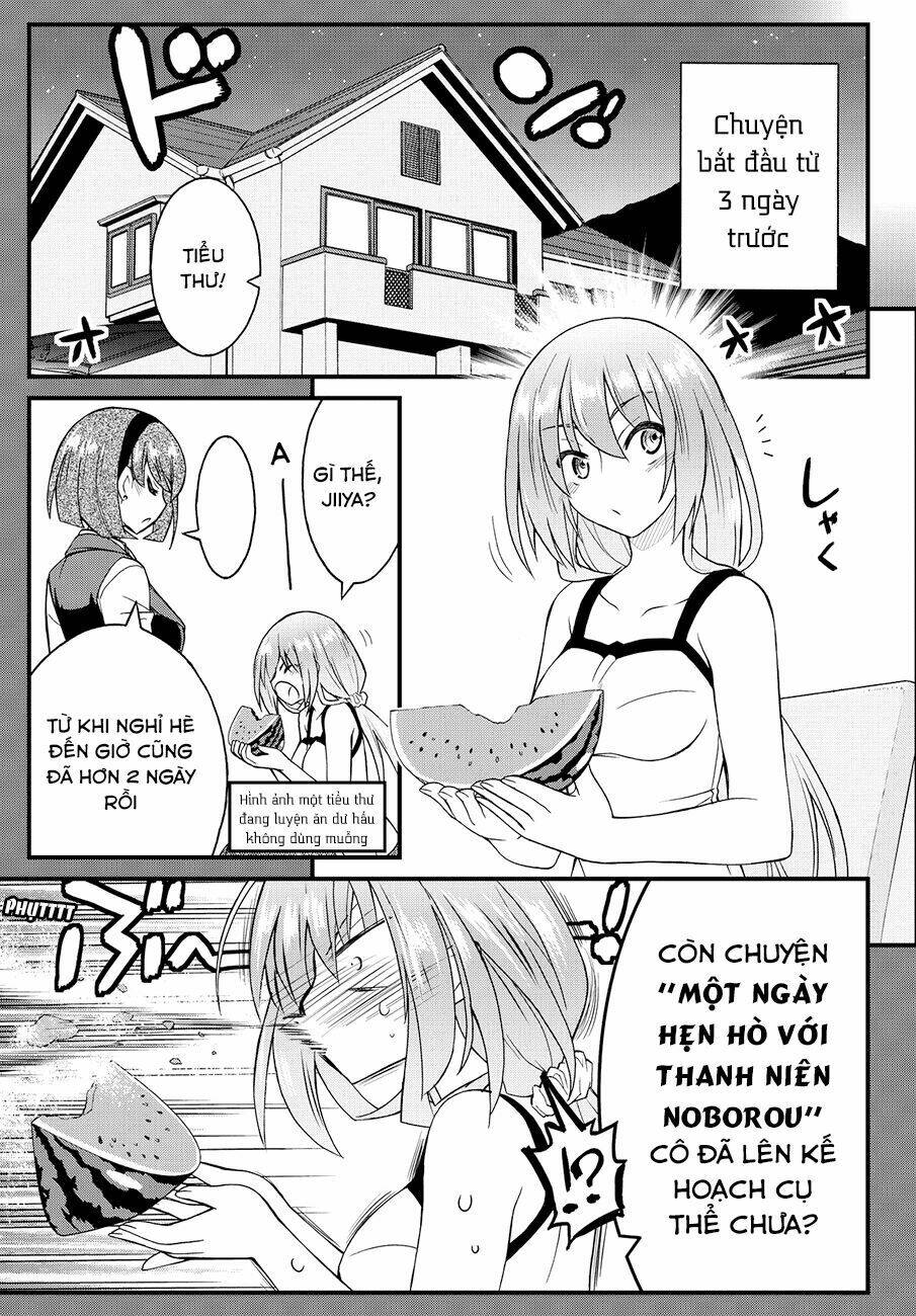 Kin No Kanojo, Gin No Kanojo Chapter 21 - Next Chapter 22