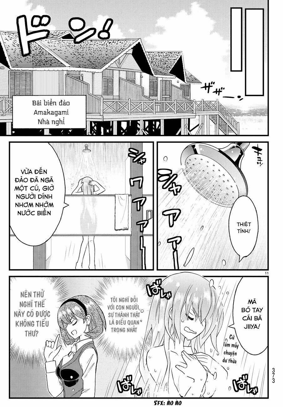 Kin No Kanojo, Gin No Kanojo Chapter 21 - Next Chapter 22