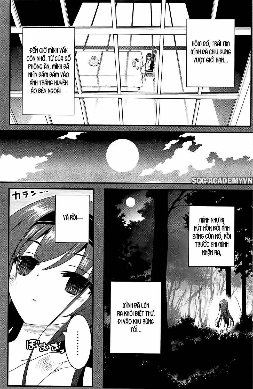 Kin No Kanojo, Gin No Kanojo Chapter 24 - Next Chapter 25