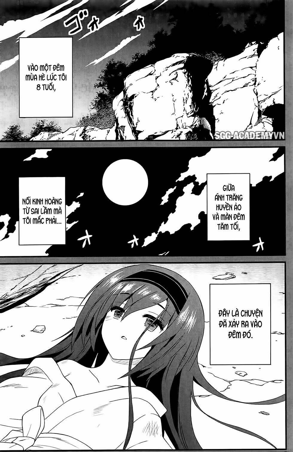 Kin No Kanojo, Gin No Kanojo Chapter 24 - Next Chapter 25