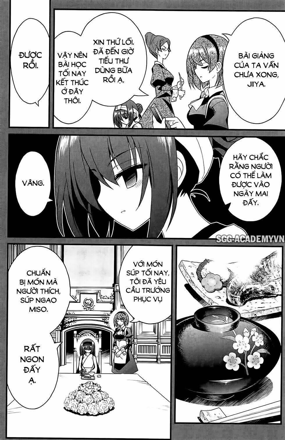 Kin No Kanojo, Gin No Kanojo Chapter 24 - Next Chapter 25